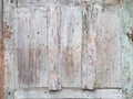 Shabby light Wooden Planks with cracked color paint Wood background