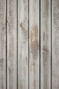 Shabby light wooden vertical texture