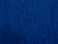 Blue fabric background. Rough fabric texture. Navy blue vintage background. Royalty Free Stock Photo
