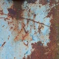 Shabby rusty steel texture