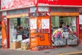 Shabby Shop in Montmarte