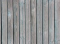 Shabby vertical light blue wooden planks, texture