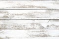Shabby white wooden surface. Wood Texture Background