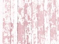 Shabby wood-grain texture white washed with distressed peeling paint Royalty Free Stock Photo