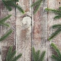 Shabby wood panels background Royalty Free Stock Photo