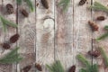 Shabby wood panels background Royalty Free Stock Photo