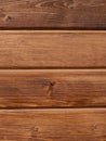 Shabby wooden wall background. Texture of obsolete carpentry wooden boards, panel. Vintage orange wood floor. Wooden Royalty Free Stock Photo