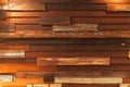 Shabby wooden wall