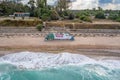 Bunker on a beach in Shabla town, Bulgaria