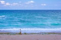 Beach in Shabla town, Bulgaria