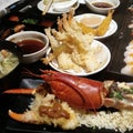 Shabu sasimi sushi Royalty Free Stock Photo