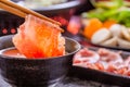 Shabu shabu Royalty Free Stock Photo