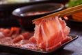 Shabu shabu hot pot