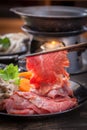 Shabu Shabu Royalty Free Stock Photo