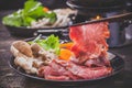 Shabu Shabu Royalty Free Stock Photo