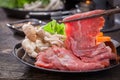 Shabu Shabu Royalty Free Stock Photo