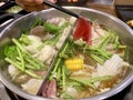 Shabu soup pot