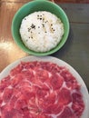 Shabu sukiyaki