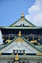 Shachi-Gawara statue (Roof tile in the form of the legendary dol Royalty Free Stock Photo