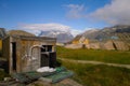 Shack in greenland Royalty Free Stock Photo