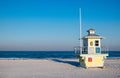 Lifeguard Shack 6 Royalty Free Stock Photo