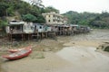 Shack in Ma Wan, Hong Kong Royalty Free Stock Photo