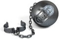 Shackles Royalty Free Stock Photo