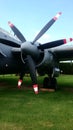 Shackleton propeller Royalty Free Stock Photo