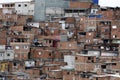 Slum, neighborhood of sao paulo, brazil