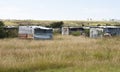 Shacks in Transkei South Africa Royalty Free Stock Photo