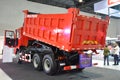 Shacman H3000 dumptruck at Manila commercial vehicle show in Pasay, Philippines