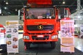 Shacman H3000 dumptruck at Manila commercial vehicle show in Pasay, Philippines