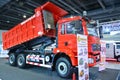 Shacman H3000 dumptruck at Manila commercial vehicle show in Pasay, Philippines