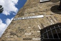 Shad Thames, a historic riverside street next to Tower Bridge, London