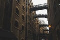 Shad Thames, street of london city, UK