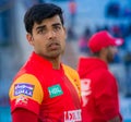 Shadab Khan during the PSL3