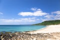 Shadao beach in the kenting national park Royalty Free Stock Photo