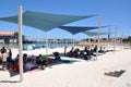 Shade at Hillarys Boat Harbour Royalty Free Stock Photo