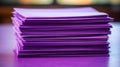 shade purple paper