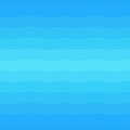 Shades of blue seamless vector gradient waves texture