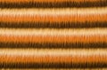 Shades of brown furry striped background. Hairy stripes pattern.