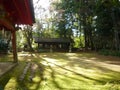 Shades on the ground @Kashima jingu shrine, Ibaraki, Japan