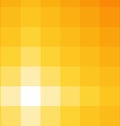 Shades of yellow square background