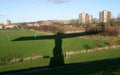 Shadow of The Angel of the North