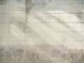 Shadow Background,Overlay White on Wall Cement Marble Backdrop Abstract Sunlight on Minimal Surface,Gray Architecture,Mockup Royalty Free Stock Photo