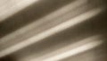 Shadow of bamboo curtains on the wall in the afternoon. Light and shade concept Royalty Free Stock Photo