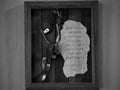Shadow box with spurs and Hebrews 10:24