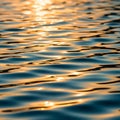 And shadow forms an abstract fluid pattern across the water s Royalty Free Stock Photo