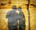 Shadow of a kiss