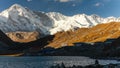 Shadow over the Gokyo village